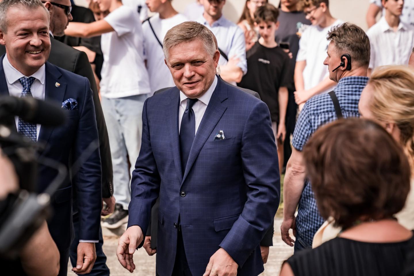 Robert Fico és kormánya folytatólagosan elutasítja, hogy Szlovákia fegyvereket szállítson Ukrajnának Fotó: Robert Fico Facebook oldala