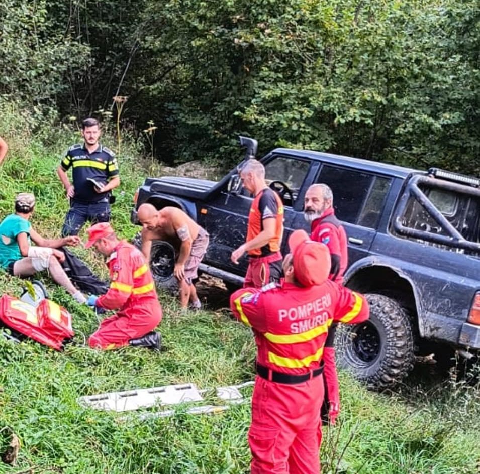 Fotó forrása: Salvamont Maramures/Facebook