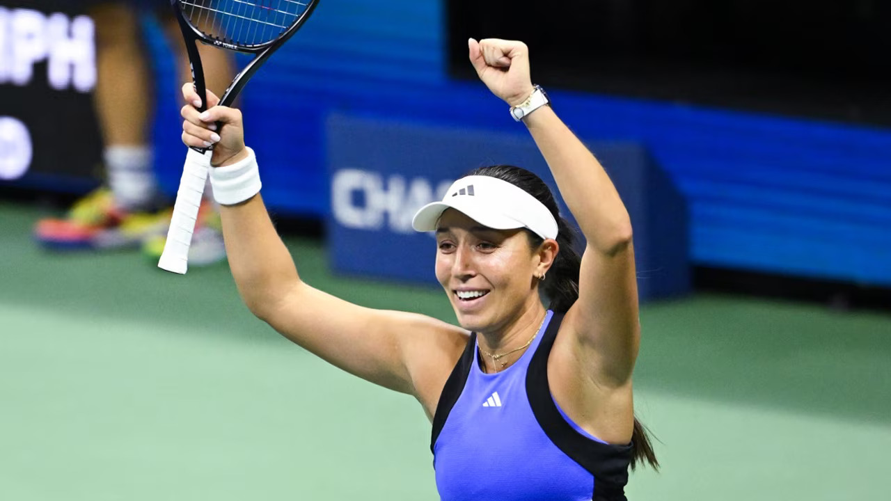 Jessica Pegula/ Forrás: US Open hivatalos oldala