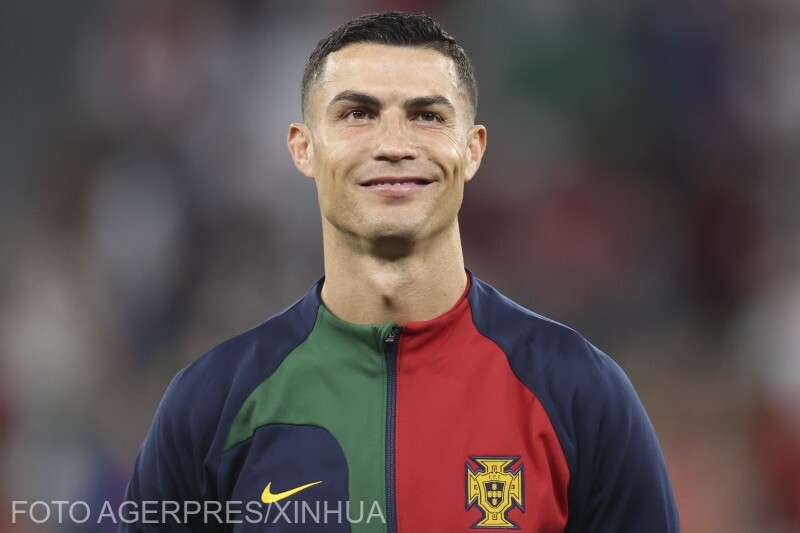 Cristiano Ronaldo | Fotó: Agerpres/Xinhua