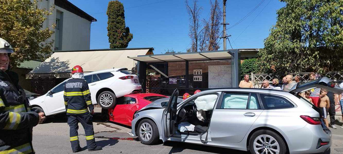 Fotó forrása: Info Trafic Cluj-Napoca/Facebook