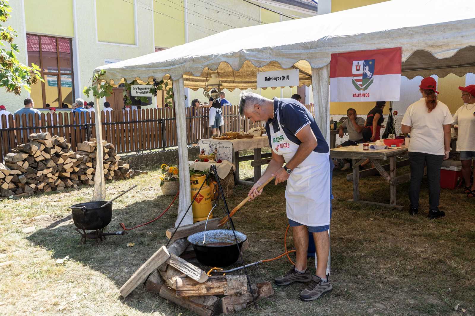 Főzőverseny is volt