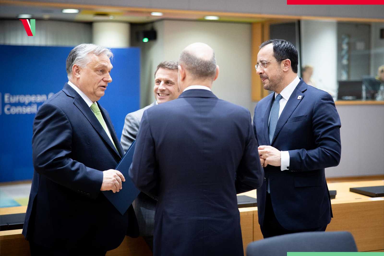 Orbán Viktor Brüsszelben. Magyarország tölti be az EU következő soros elnökségét Fotó: Orbán Viktor Facebook oldala