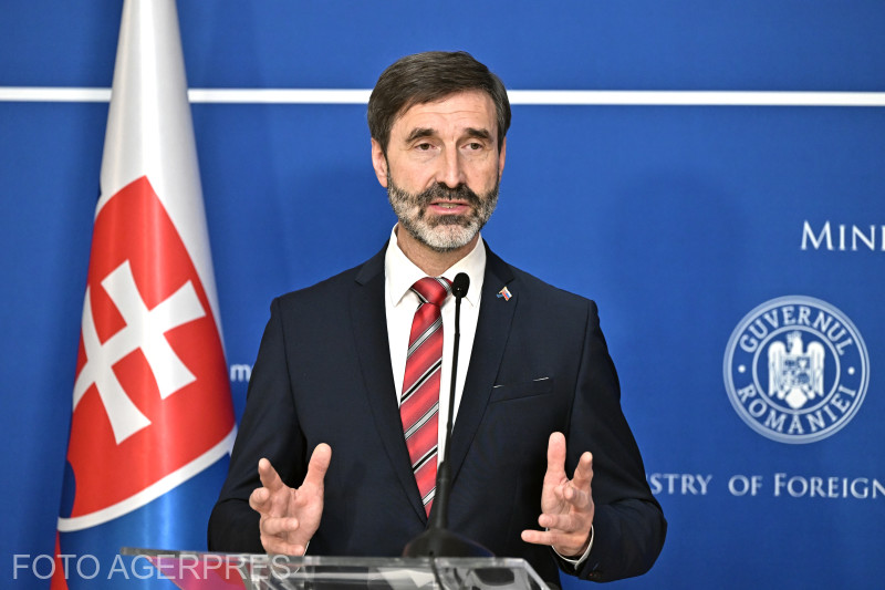 A szlovák külügyminiszter | Fotó: Agerpres
