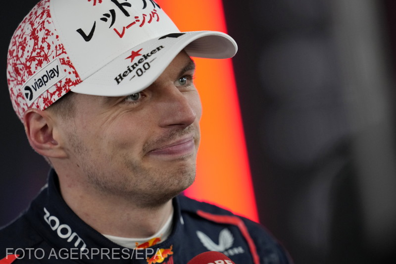 Verstappen ismét megnyerte az időmérőt | Fotó: Agerpres/EPA
