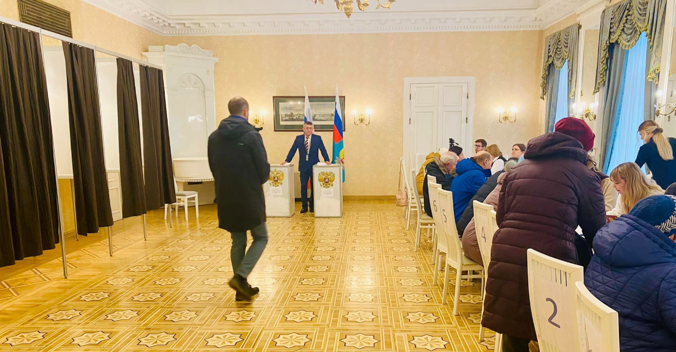 Fotó: Oroszország tallinni nagykövetsége/Facebook