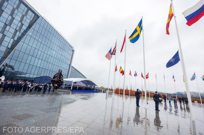A NATO brüsszeli székháza | Fotó forrása: Agerpres