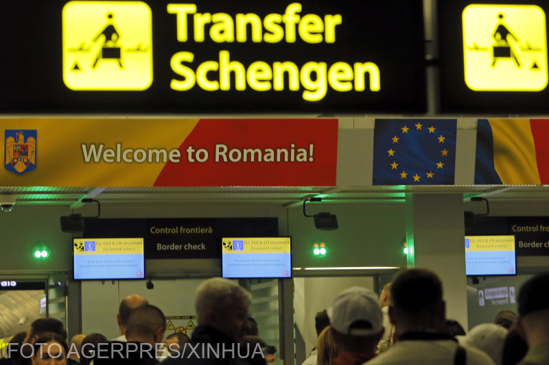 A szakértő úgy véli, a schengeni övezethez való részleges csatlakozás fontos, akár részsikernek is tekinthető fejlemény Fotó: Agerpres 