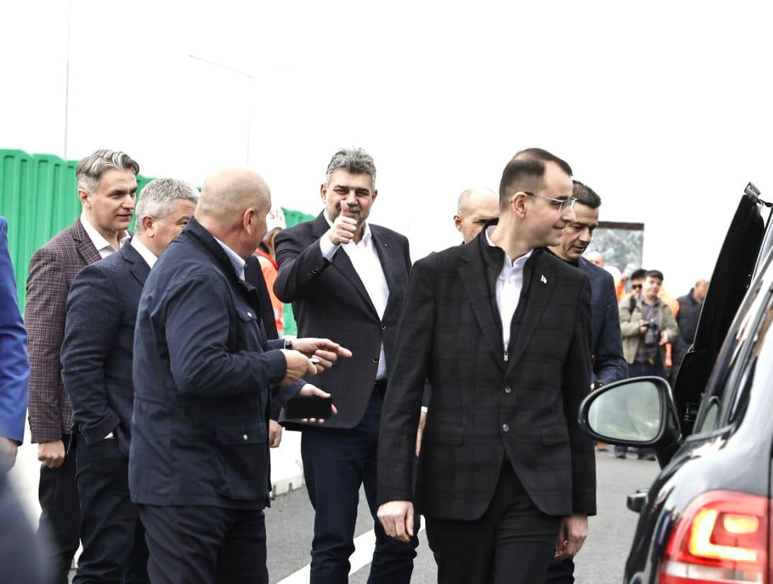 Inkább miniszterelnök maradna Ciolacu? Fotó: Marcel Ciolacu Facebook oldala 