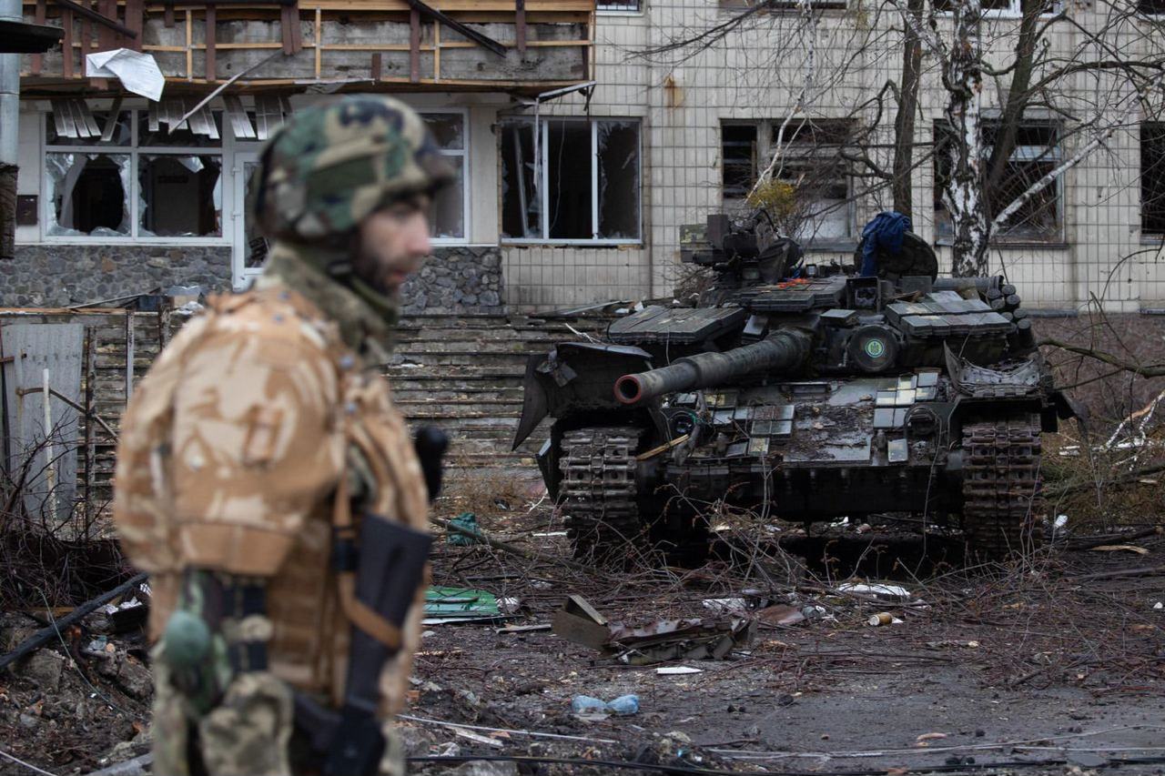 Ukrán katona. Mostantól szigorúbb büntetéseket szabnak ki a mozgósítás alól kibújni próbálókra Fotó: Volodimir Zelenszkij Facebook oldala