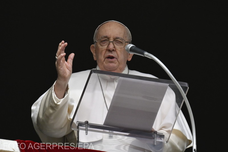 Ferenc pápa az iráni támadás után: „Elég volt a háborúból, az erőszakból!” (VIDEÓ)