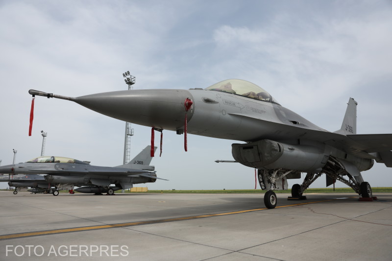 F-16-os vadászgépek | Fotó: Agerpres