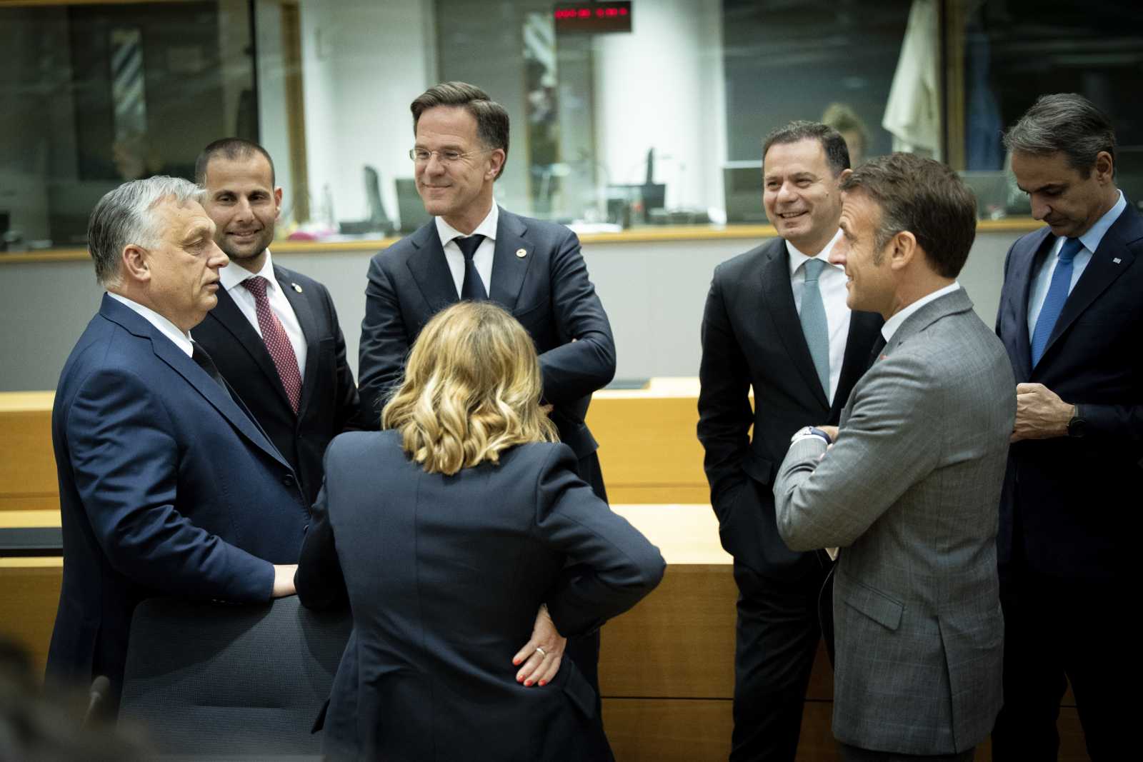 Csütörtökön folytatódik az EU-csúcs Fotó: MTI