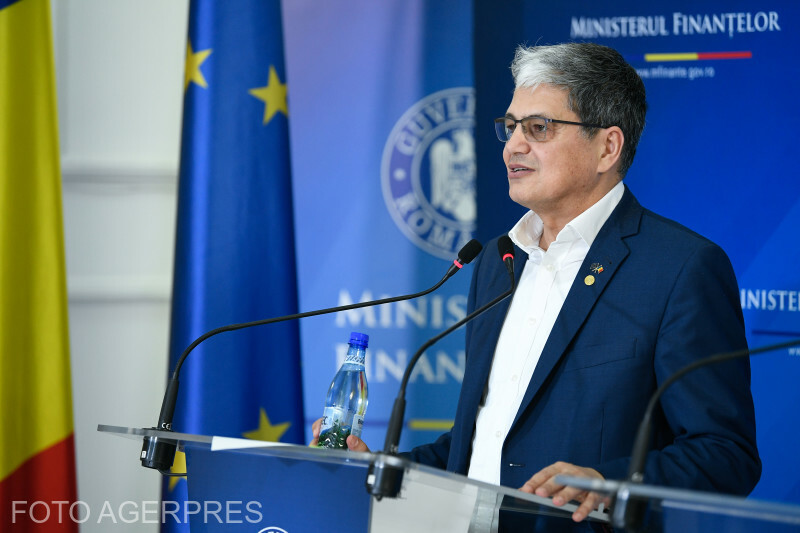 Marcel Boloș pénzügyminiszter | Fotó: Agerpres