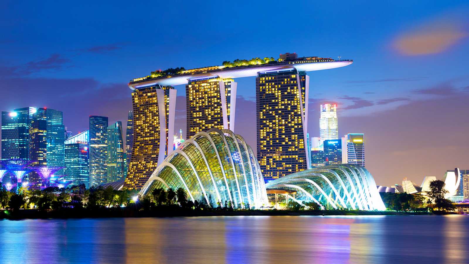 Marina Bay Sands/ Forrás: Visit Singapore