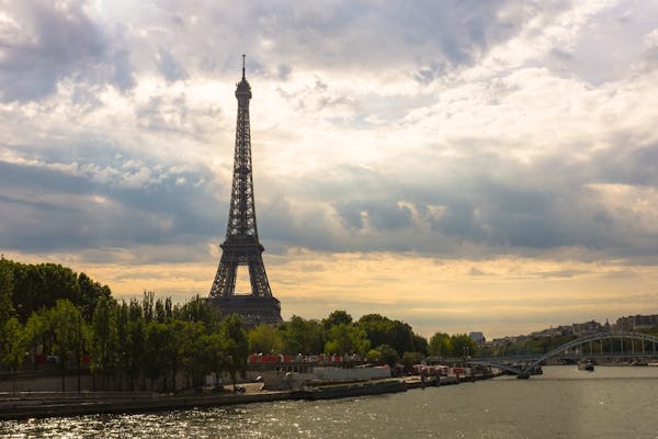 A párizsi Eiffel-torony/ Forrás: Pexels