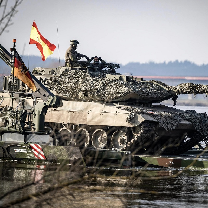 NATO hadgyakorlat Lengyelországban | Fotó: NATO Facebook oldala 