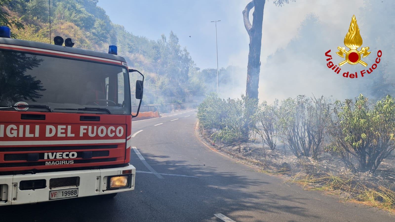 Fotó: X/Vigili del Fuoco 