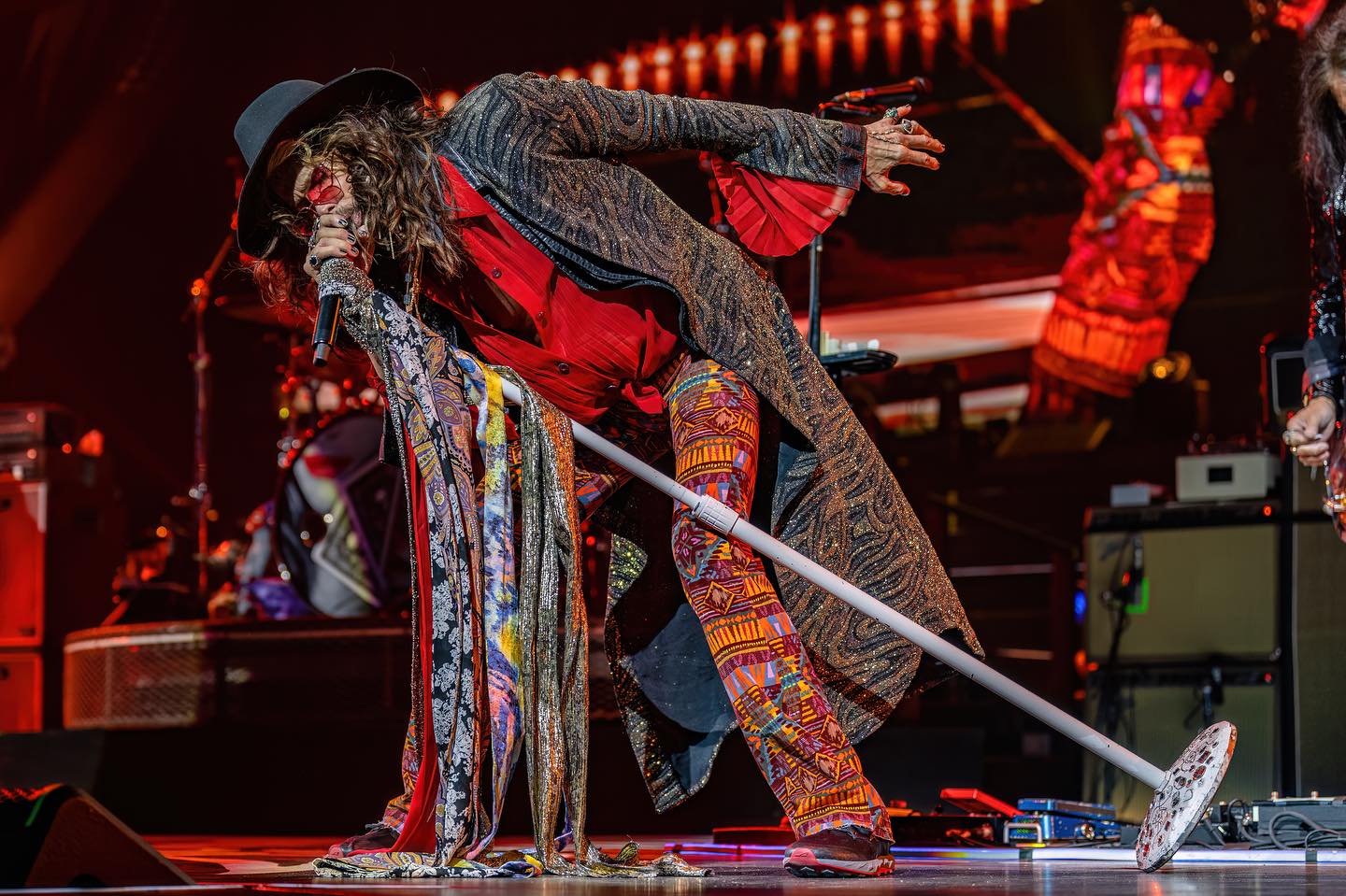 Steven Tyler hangja nem jött helyre, vége az Aerosmith koncerteknek | Fotó: Aerosmith/Facebook
