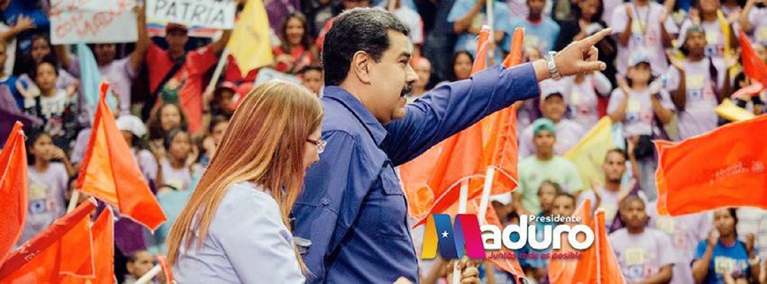 Fotó: Nicolas Maduro Facebook oldala