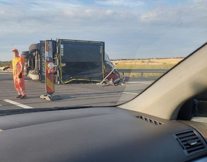 Fotó: InfoTrafic A2 Facebook oldala