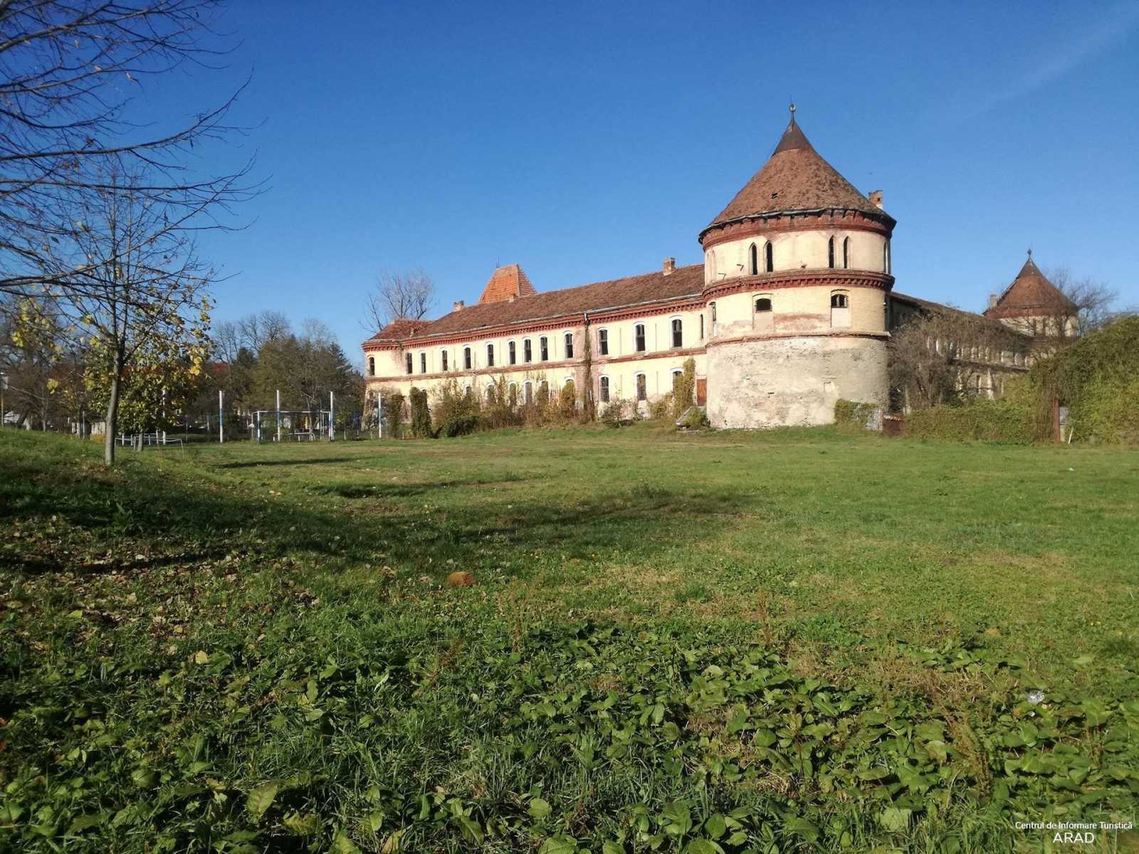 A borosjenői vár | Fotó: Facebook/Centrul de Turism Arad