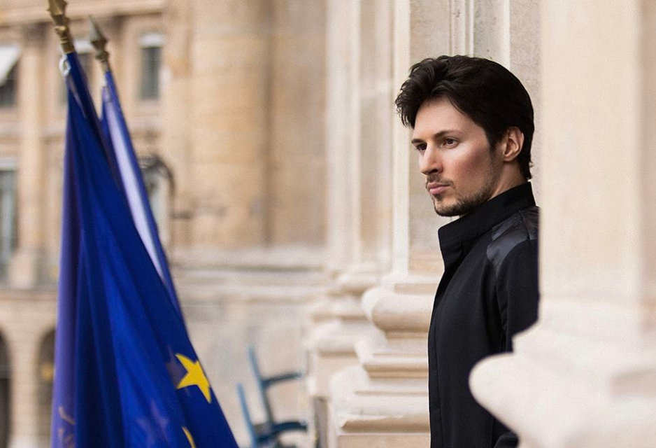 Fotó: Pavel Durov Instagram-oldala