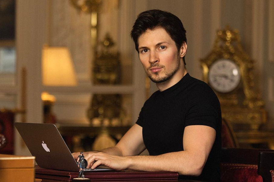 Fotó: Pavel Durov Instagram-oldala