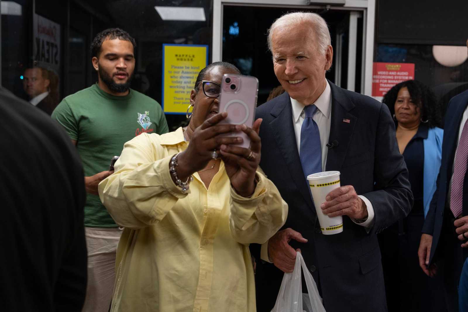 Joe Biden hívei körében Fotó: Joe Biden Facebook oldala