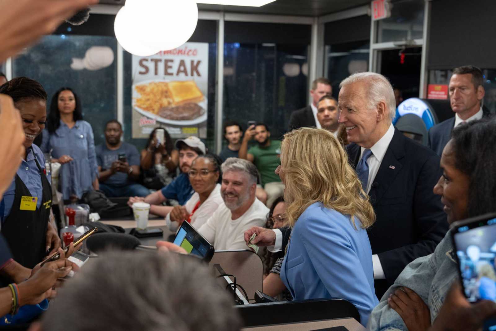 Biden folytatja kampányát Fotó: Joe Biden Facebook oldala