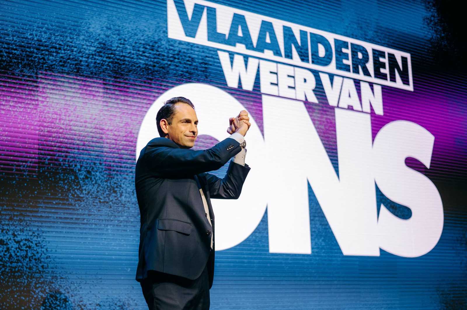 A belga Vlaams Belang (Flamand érdek) nevű párt is bejelentette: csatlakozik a Patrióták Európáért pártcsoporthoz az Európai Parlamentben | Fotó: a Vlaams Belang Facebook-oldala