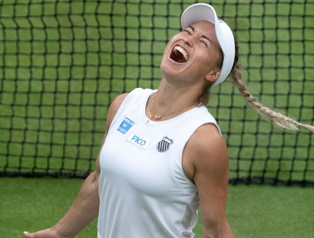 Julija Putyinceva  | Fotó forrása: a Wimbledon Facebook-oldala