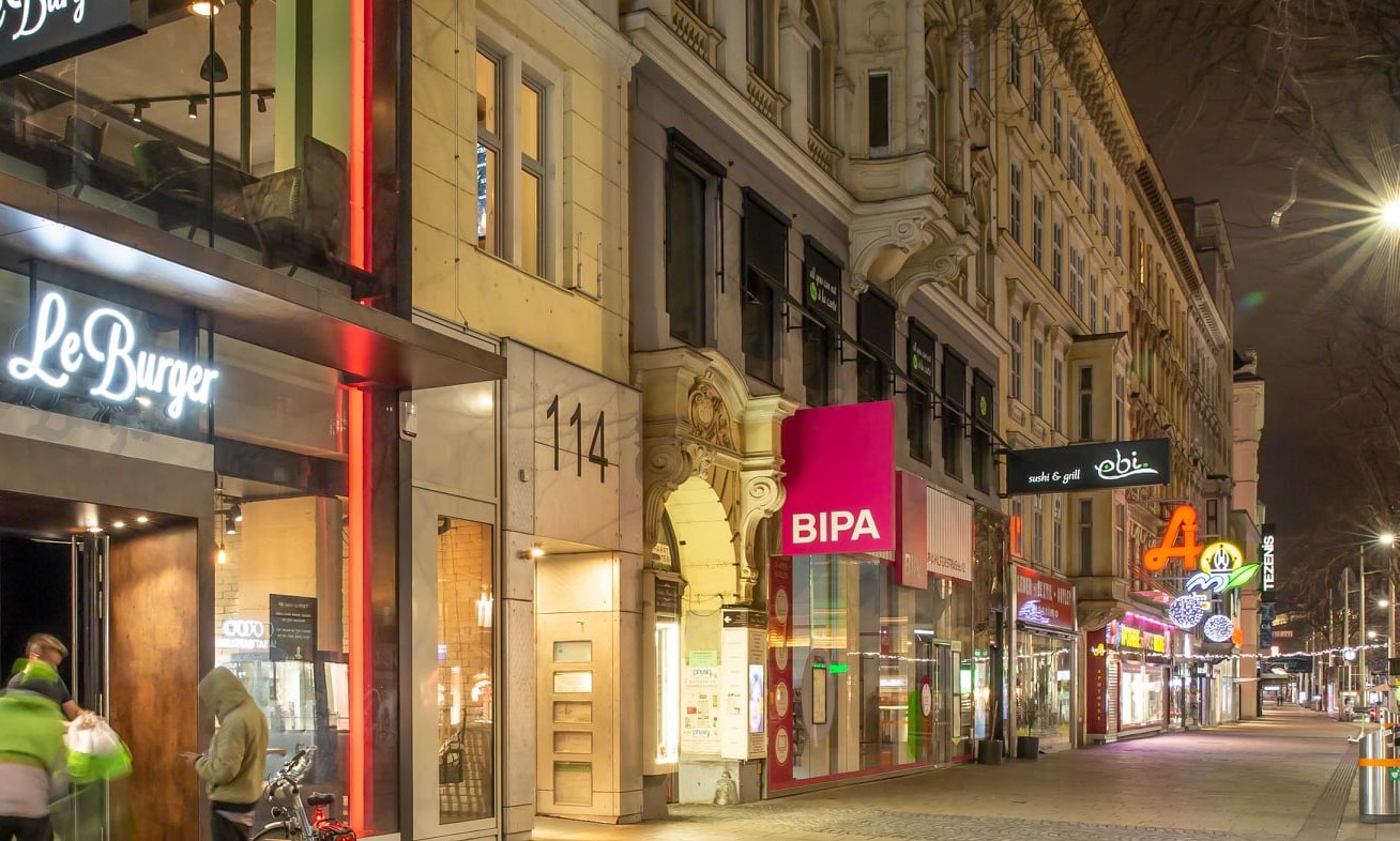 BIPA bolt Bécs belvárosában | Fotó: Facebook/BIPA