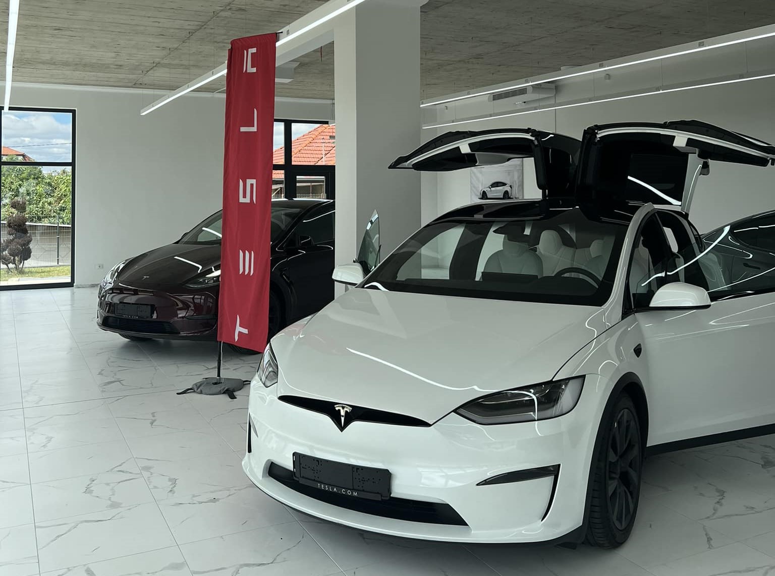 Fotó: Facebook/Tesla Owners Club Romania
