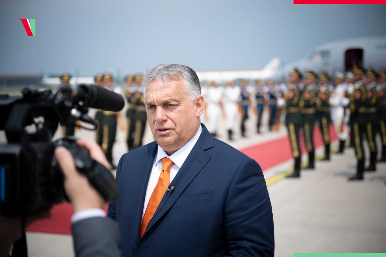 Orbán szerint a békéhez vezető út ott kezdődik, hogy azok, akik háborúban, esetleg háborúhoz közel állnak, békét akarnak Fotó: Orbán Viktor Facebook oldala