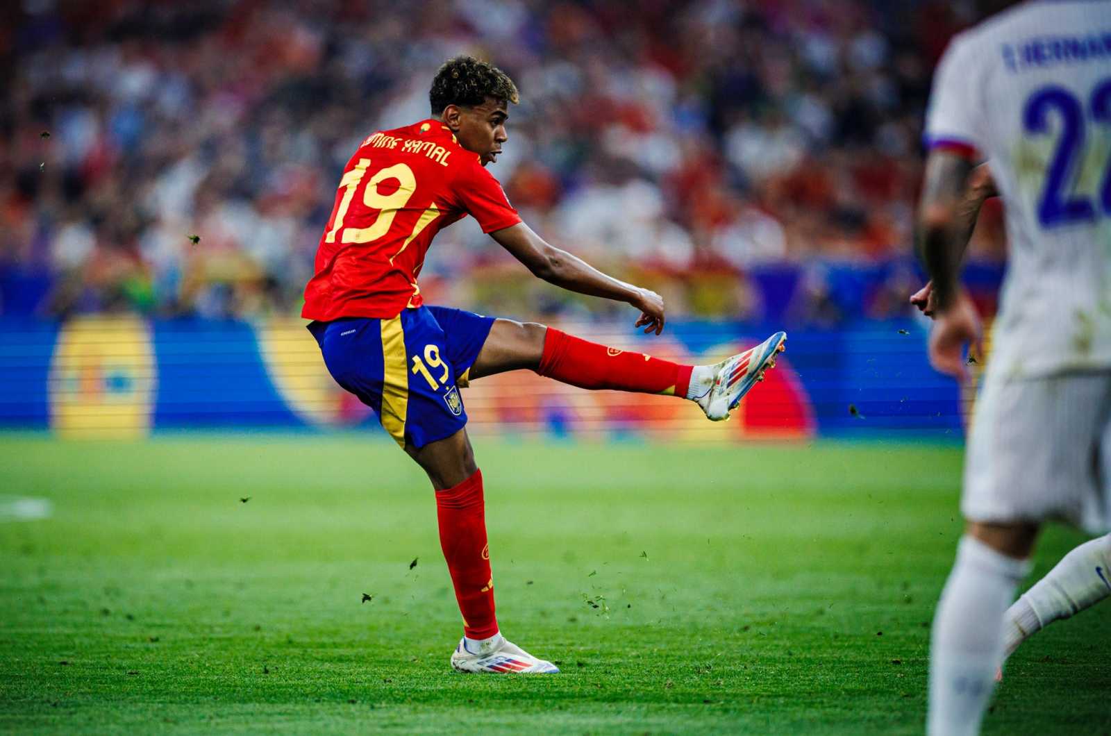 Yamal sporttörténetet írt kedd este | Fotó: A spanyol labdarúgó-válogatott Facebook-oldala