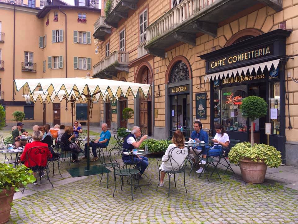 Ez az 1763-ban alapított kávéház indokoltan került fel az útvonalra | Fotó: Facebook/Caffe Al Bicerin