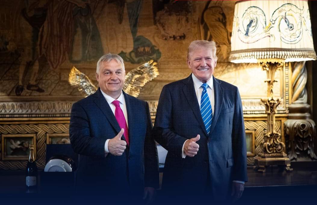 A magyar miniszterelnök és a volt amerikai elnök ismét egyeztetett Fotó: Orbán Viktor Facebook oldala