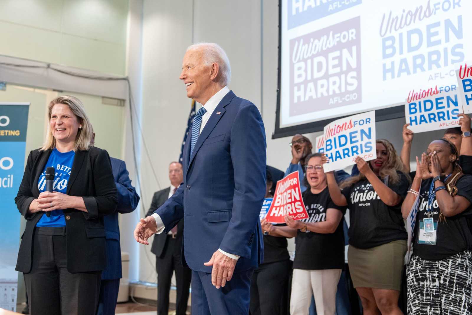 Biden veszít támogatóiból Fotó: Joe Biden Facebook oldala