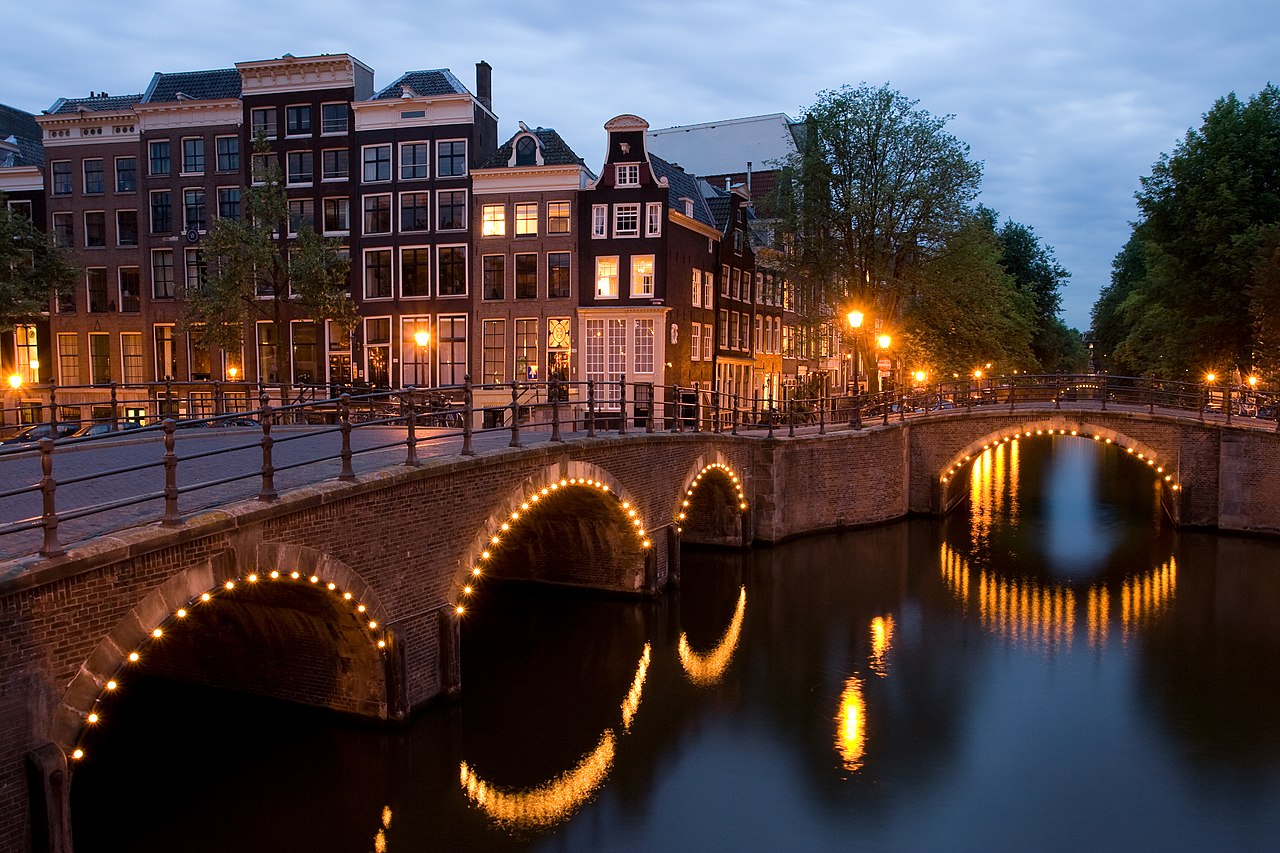 Amszterdamot is sújtja a lakásválság Fotó: Wikipédia