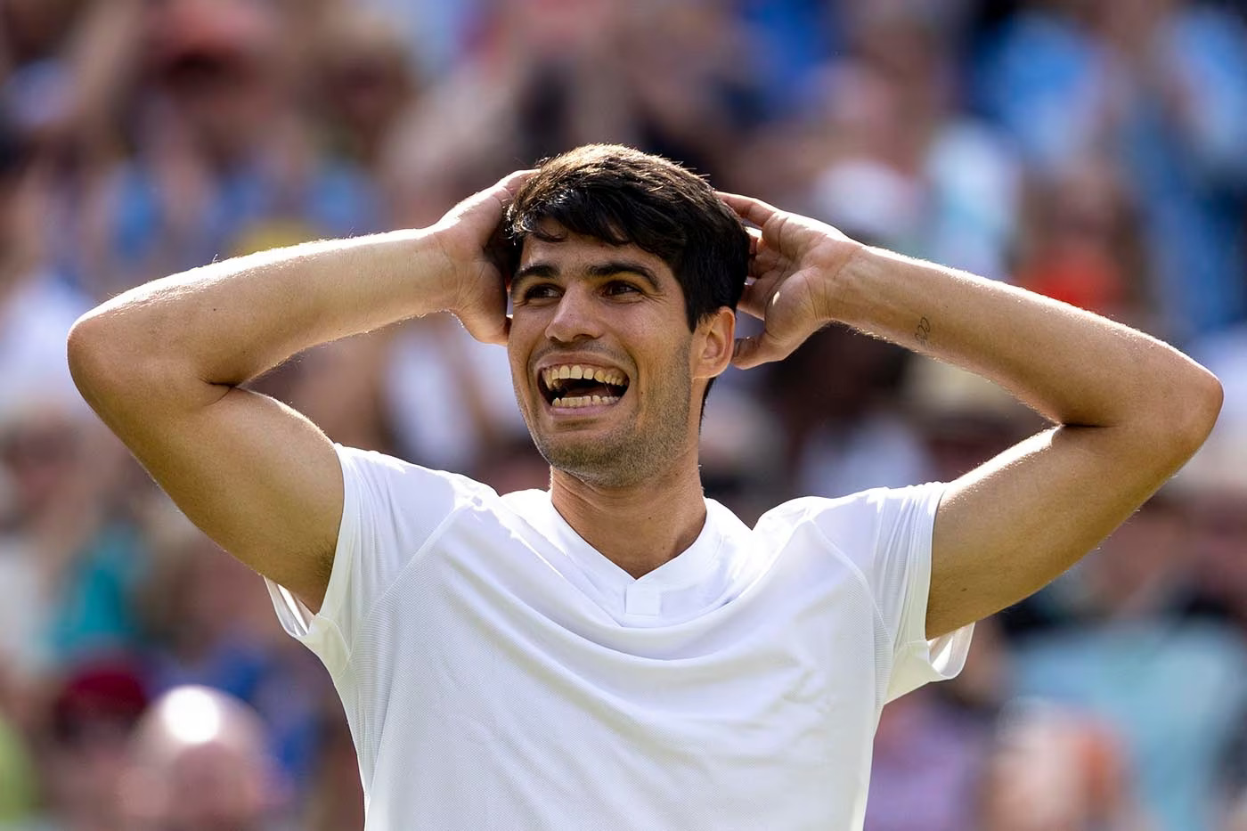 Alcaraz megvédte a címét | Fotó: a Wimbledon hivatalos oldala