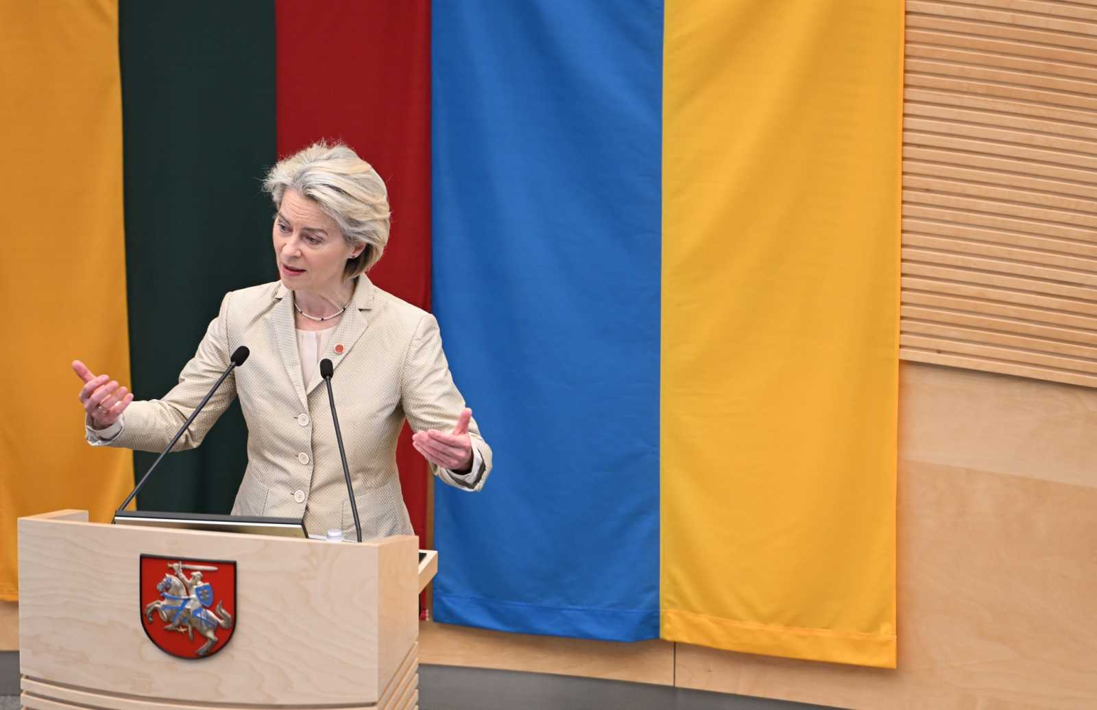 Kisstílű bosszú hadjáratot indított Ursula von der Leyen Fotó: az Európai Bizottság Facebook oldala   