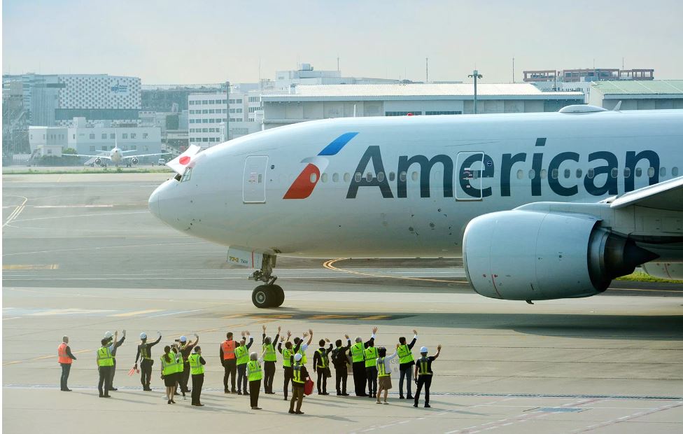 Péntek reggel váratlanul földre kényszerültek az American Airlines járatai Fotó: az American Airlines facebook oldala