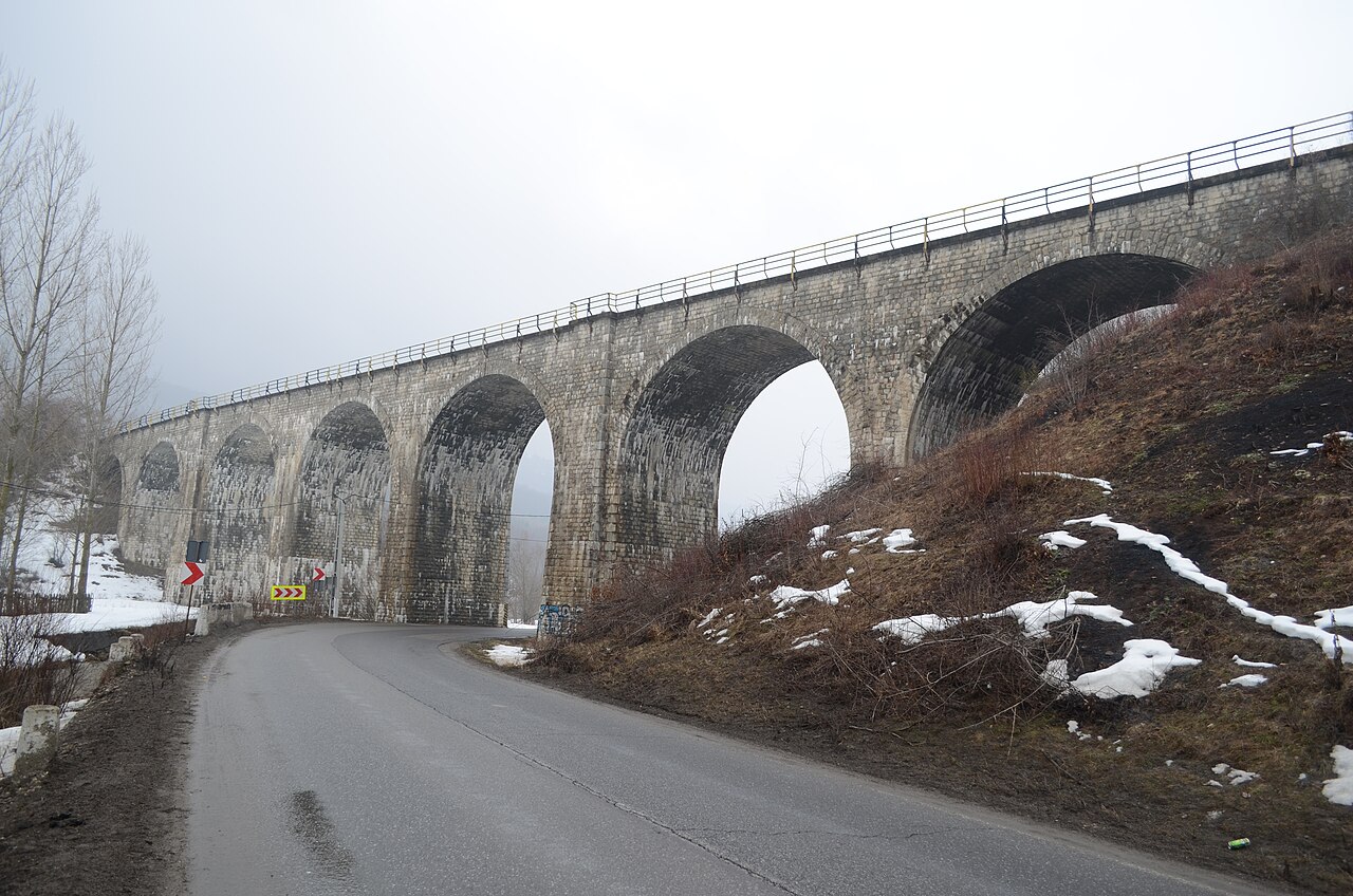 A keresztvári viadukt | Fotó: Wikipedia