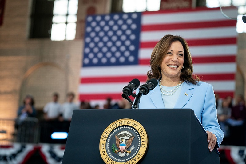 Fotó: Kamala Harris Facebook oldala