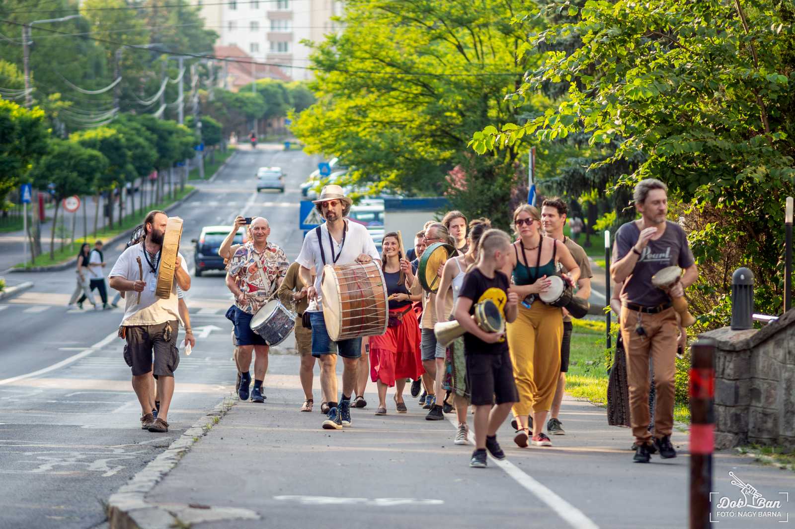 Forrás: Dob-Ban Ritmusfesztivál Facebook-oldala