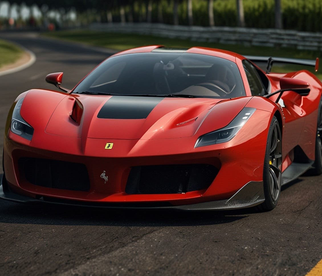 Ferrari Pista | Fotó: Facebook/Torontoautoshow
