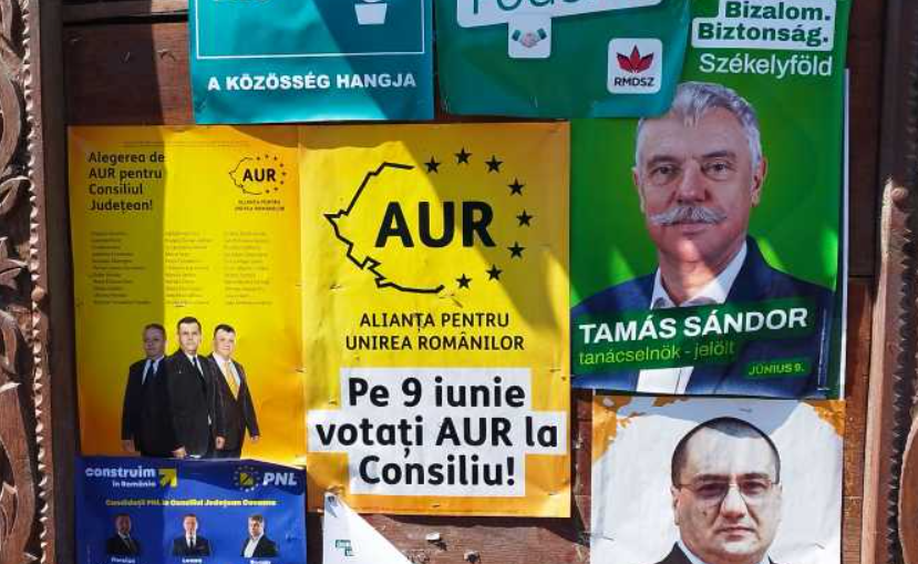 Kézdiszéki falvakban kampányolnak a román pártok | Fotó: Nagy Imre 