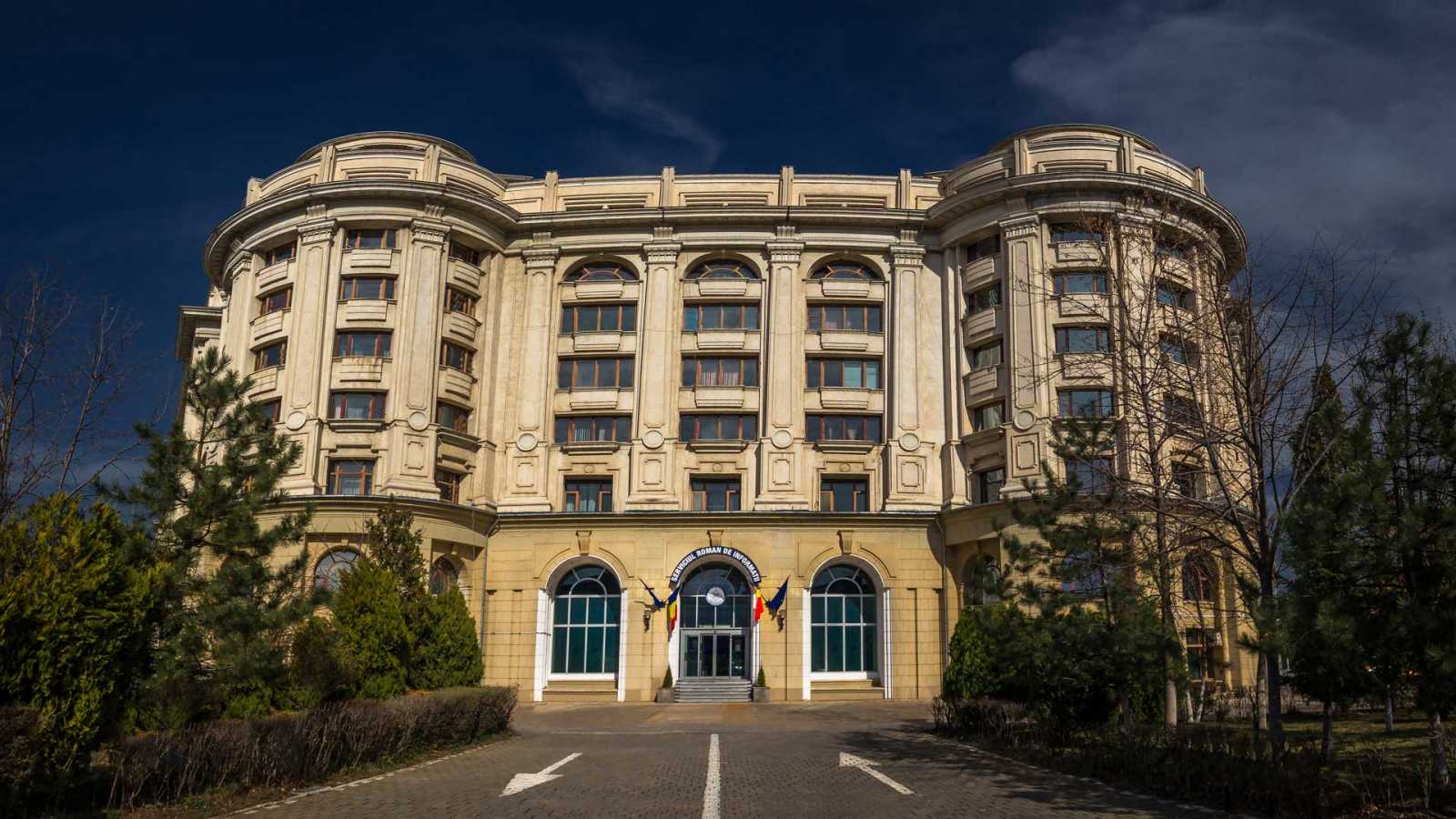 A SRI bukaresti székháza. Megtépázott imázs Fotó: a SRI Facebook oldala