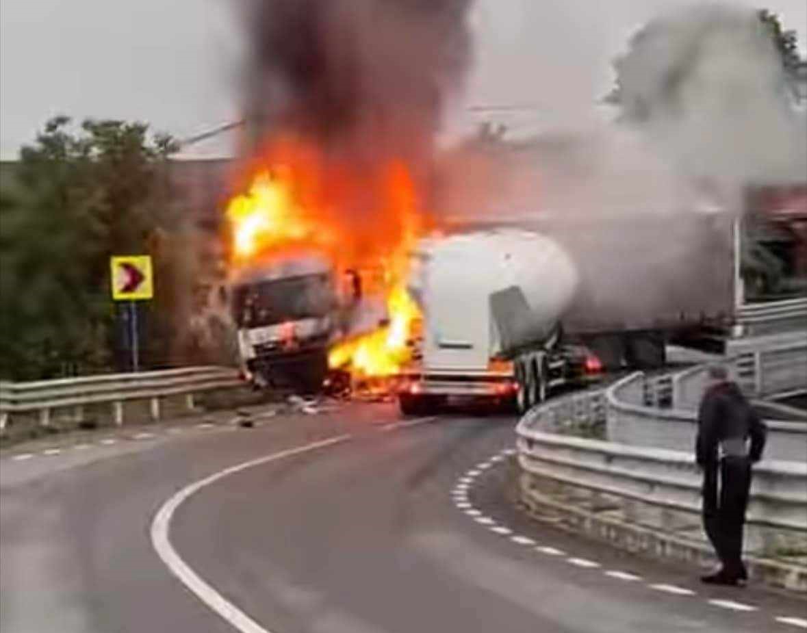 Fotó: Bihar Megyei InfoTrafic 